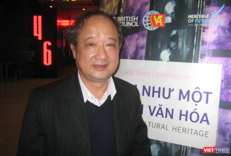 Đạo diễn, NSND Nguyễn Như Vũ - Giám đốc Hãng phim Tài liệu và Khoa học Trung ương.