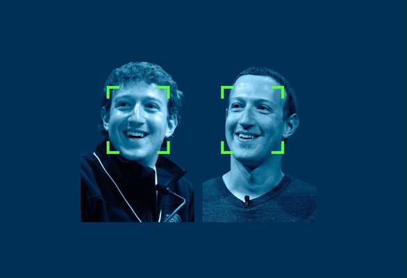 Ảnh thách thức 10 năm của ông chủ Facebook, Mark Zuckerberg - Ảnh: Getty Images.