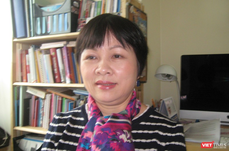 TS Khuất Thu Hồng – Viện trưởng Viện Nghiên cứu Phát triển Xã hội.