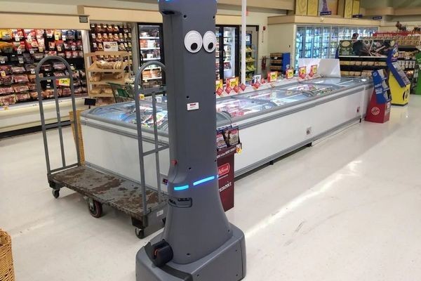 Robot Marty sẽ được "tuyển dụng" vào các siêu thị Giant Food Stores