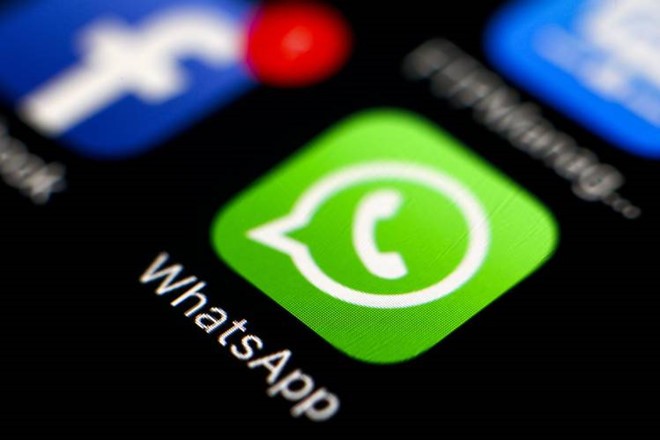 Tính năng bảo mật mới trên WhatsApp giúp các cuộc trò chuyện được tăng thêm phần an toàn. ẢNH: AFP