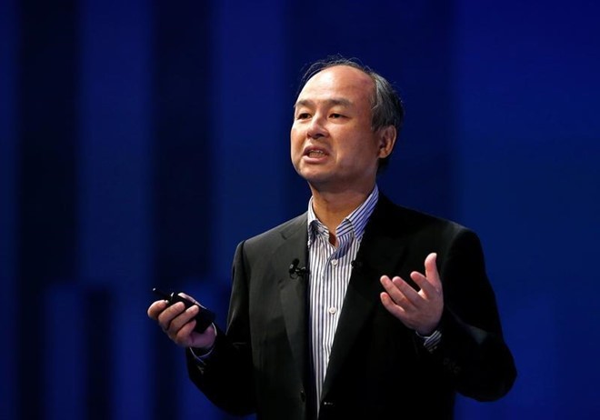 CEO SoftBank Masayoshi Son. ẢNH: REUTERS