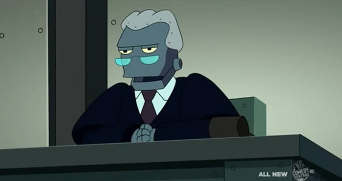 Viễn cảnh thẩm phán như trong phim hoạt hình viễn tưởng sắp trở thành hiện thực. Ảnh: Android3g.com