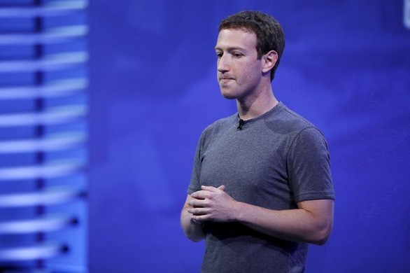 Tỉ phú Mark Zuckerberg - Ảnh: REUTERS