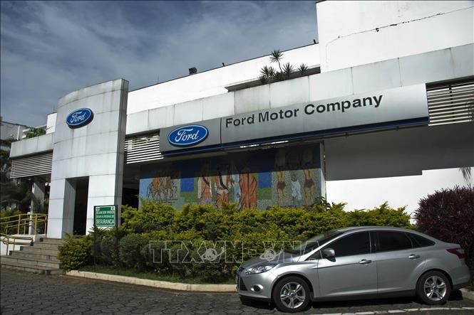 Nhà máy của hãng ô tô Ford tại Sao Bernardo do Campo, Brazil. Ảnh minh họa: AFP/TTXVN