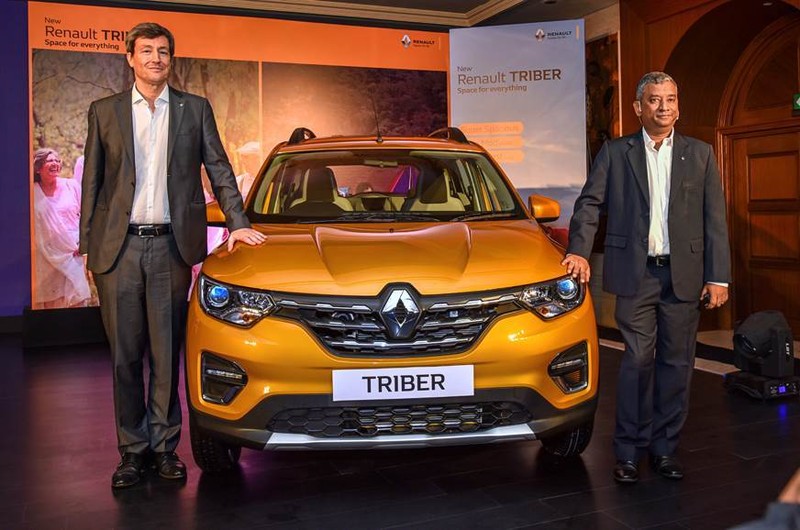 Mẫu Renault Triber mới tại thị trường Ấn Độ
