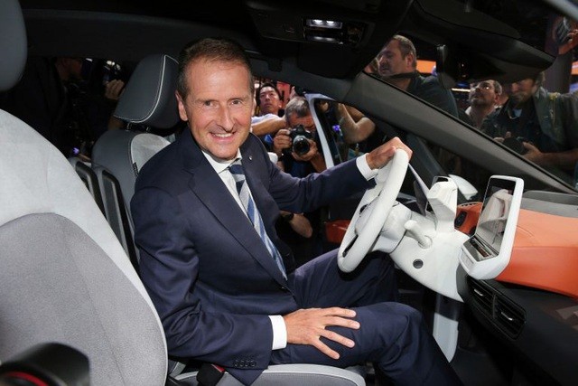 CEO Herbert Diess của Volkswagen