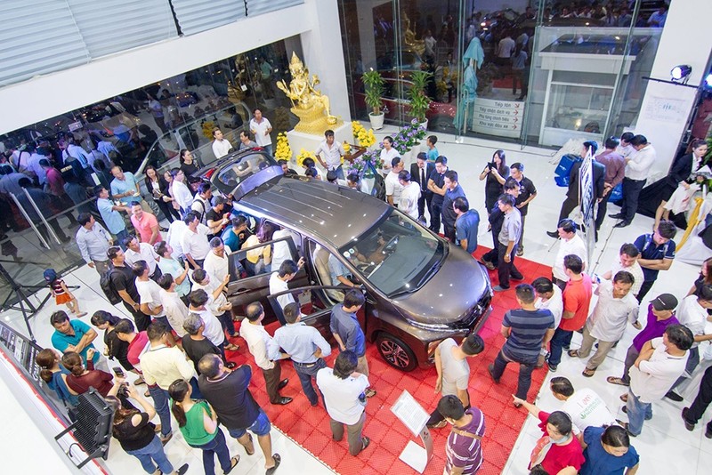Ra mắt chưa lâu nhưng Mitsubishi Xpander đã tạo ra cơn sốt trên thị trường ô tô Việt
