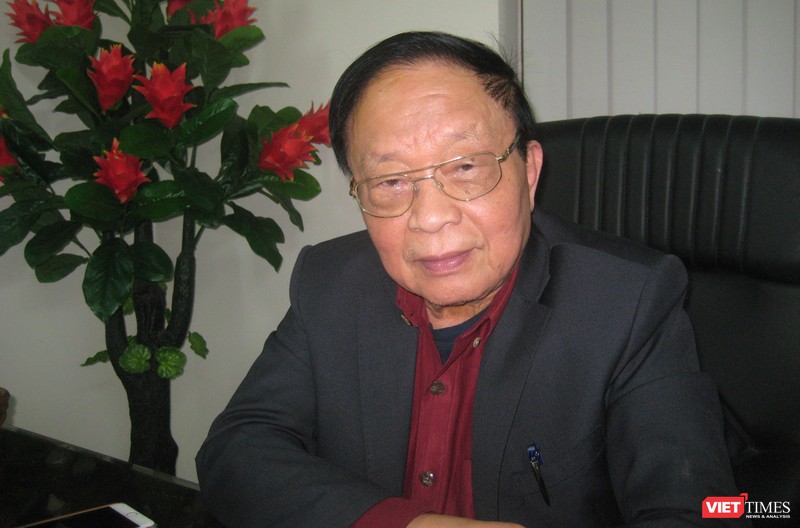 Ông Trần Viết Ngãi - Chủ tịch Hiệp hội Năng lượng Việt Nam
