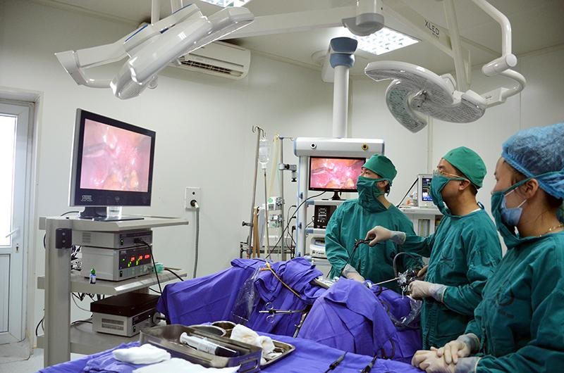 Ngành y tế Việt Nam đang sử dụng ngày càng nhiều trang thiết bị hiện đại