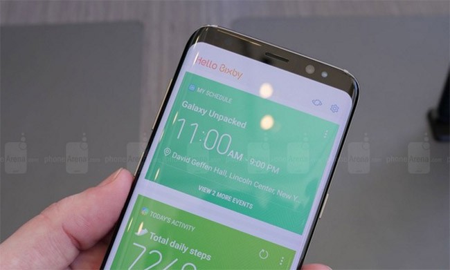 Bixby là một trợ lý AI mới mẻ dành cho smartphone Samsung