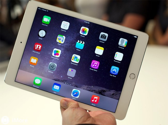 iPad Air 2 vẫn là một chiếc máy tính bảng có cấu hình rất tốt dù ra đời từ năm 2014
