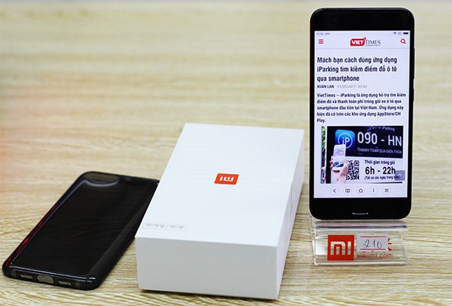 Mi 6 là smartphone thuộc phân khúc cao cấp của Xiaomi
