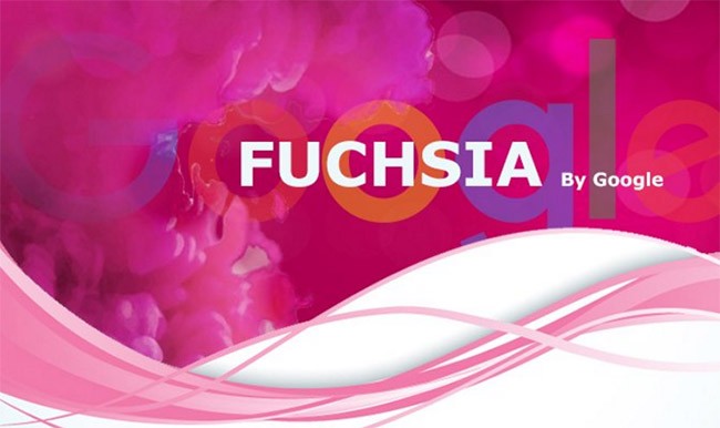 Hệ điều hành mới của Google có tên là Fuchsia