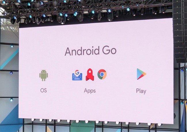 Android Go là hệ điều hành dành cho điện thoại cấu hình thấp