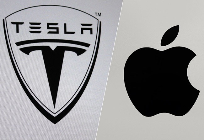 Tesla và Apple đều là những công ty công nghệ lớn