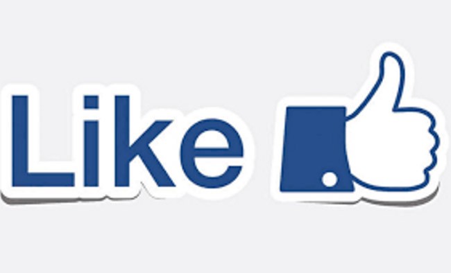Người sử dụng Facebook thường bấm Like để bày tỏ sự thích thú với bình luận 