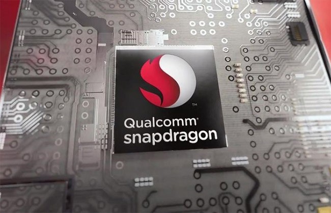 chip Snapdragon của Qualcomm được sử dụng trong nhiều smartphone cao cấp 