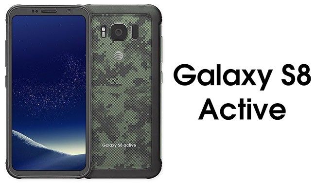 Galaxy S8 Active có độ bền đạt chuẩn quân đội Mỹ