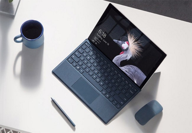 Surface Pro là mẫu máy tính bảng mới nhất của Microsoft