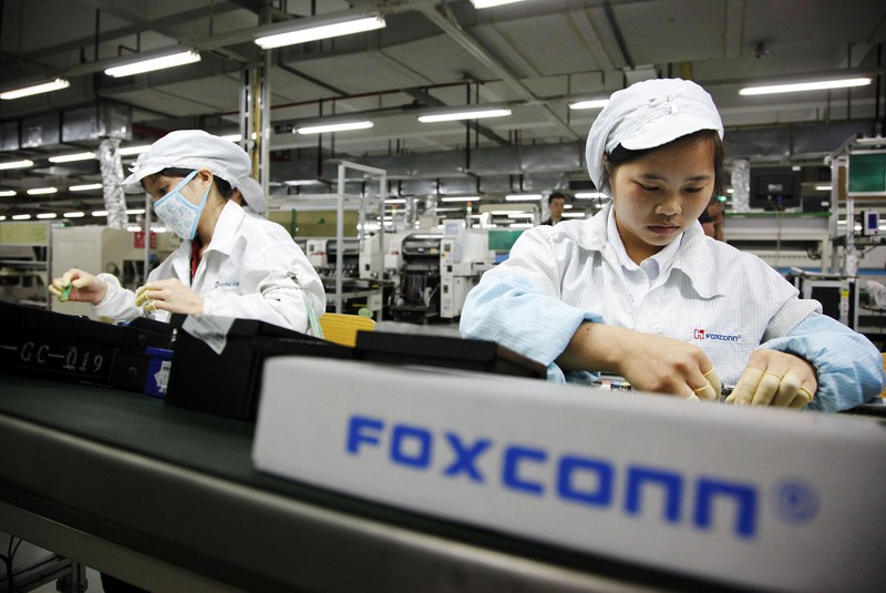 Foxconn sẽ xây nhà máy sản xuất màn hình LCD tại Mỹ