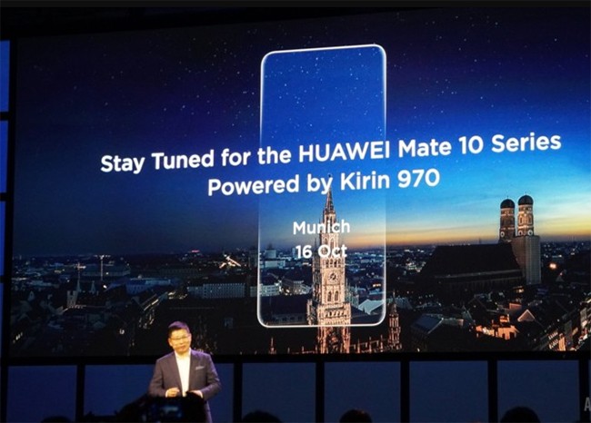 Huawei Mate 10 sẽ được ra mắt vào ngày 16/10 (ảnh: Android Authority)