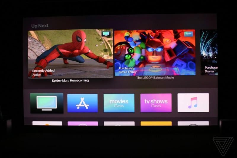 Apple TV thế hệ mới hỗ trợ độ phân giải 4K (ảnh The Verge)