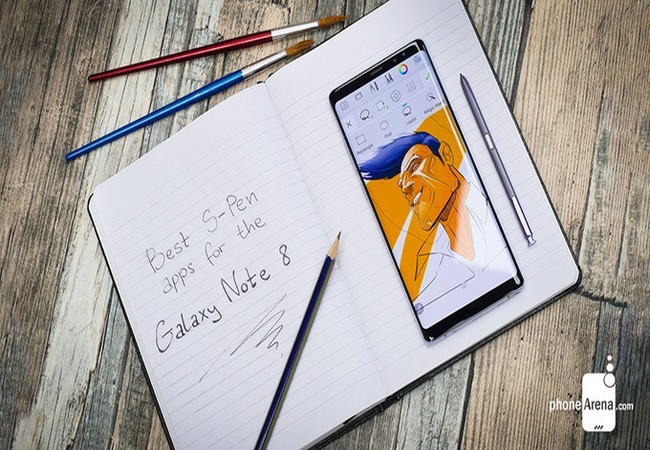 Bút S-Pen là một tính năng nổi bật của dòng Galaxy Note (ảnh: Phone Arena)