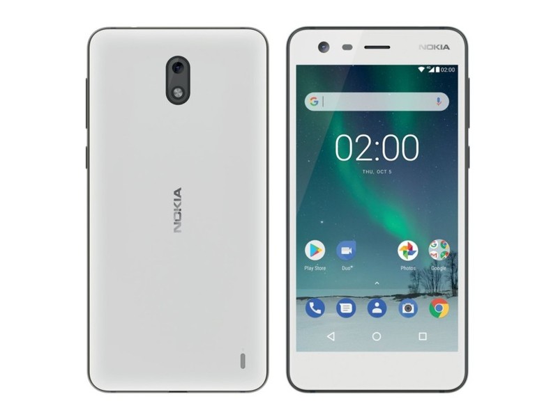 ảnh dựng Nokia 2 (Android Authority)