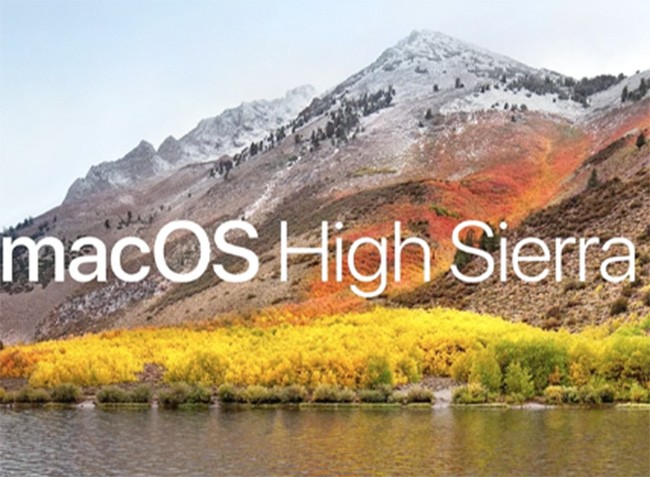 High Sierra (ảnh: Apple)