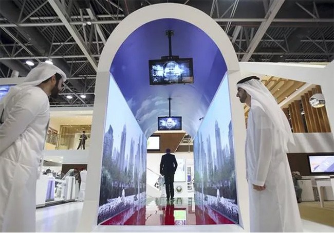 Thủy cung ảo đầu tiên tại sân bay Dubai sẽ hoạt động vào năm 2018