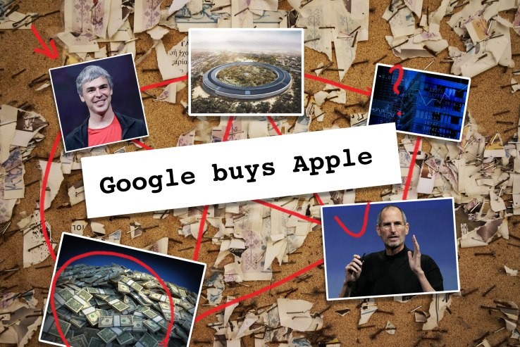 Google khó lòng mua được Apple khi Apple được định giá 860 tỷ USD (ảnh: Tech Crunch)