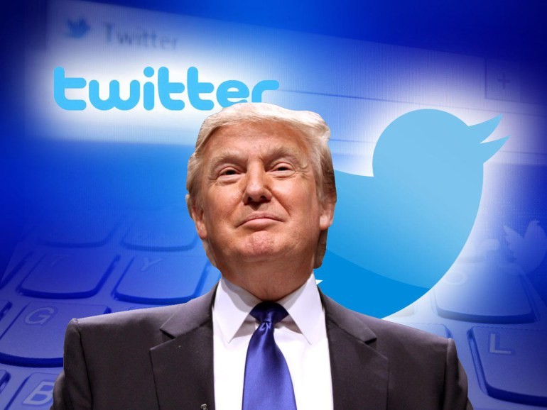 Tổng thống Mỹ Donald Trump thường xuyên sử dụng Twitter để đăng tải thông điệp cá nhân (ảnh: Alabama Today)