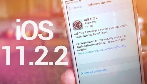 iOS 11.2.2 đang làm chậm các thiết bị iOS