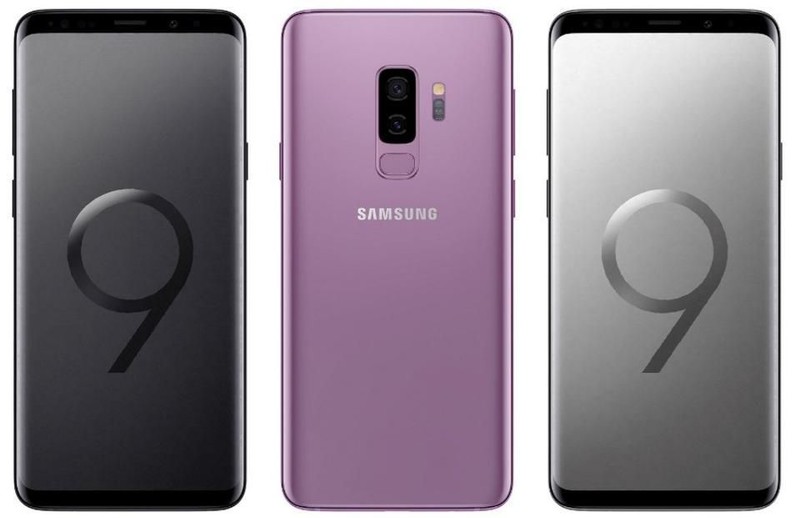 Samsung Galaxy S9 (ảnh thông cáo báo chí)