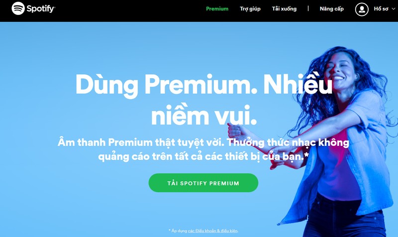 Spotify đã có mặt tại Việt Nam