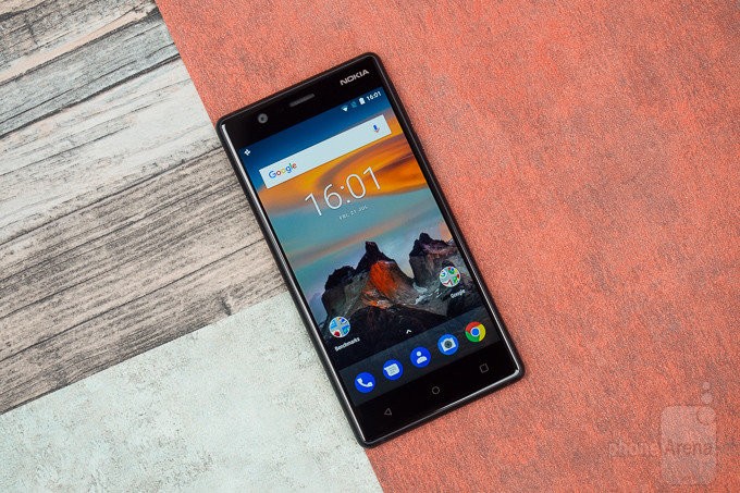 Nokia 3 là smartphone mới nhất của HMD được cập nhật Android 8 (ảnh: Phone Arena)