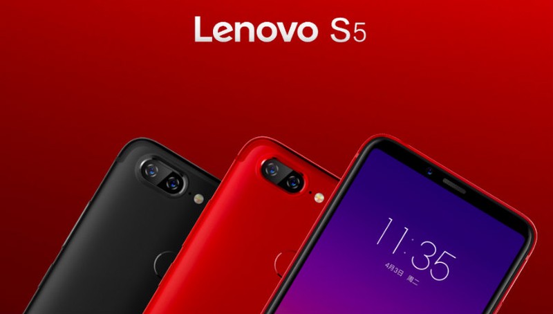 Mẫu điện thoại Lenovo S5 được ra mắt hồi tháng 4 (ảnh: TechWire)   