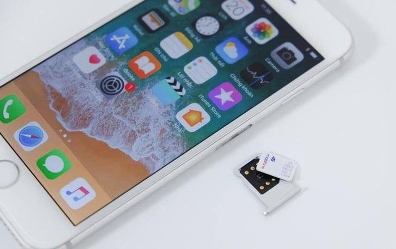 Mã ICCID mới cho phép người dùng iPhone Lock không cần đến sim ghép