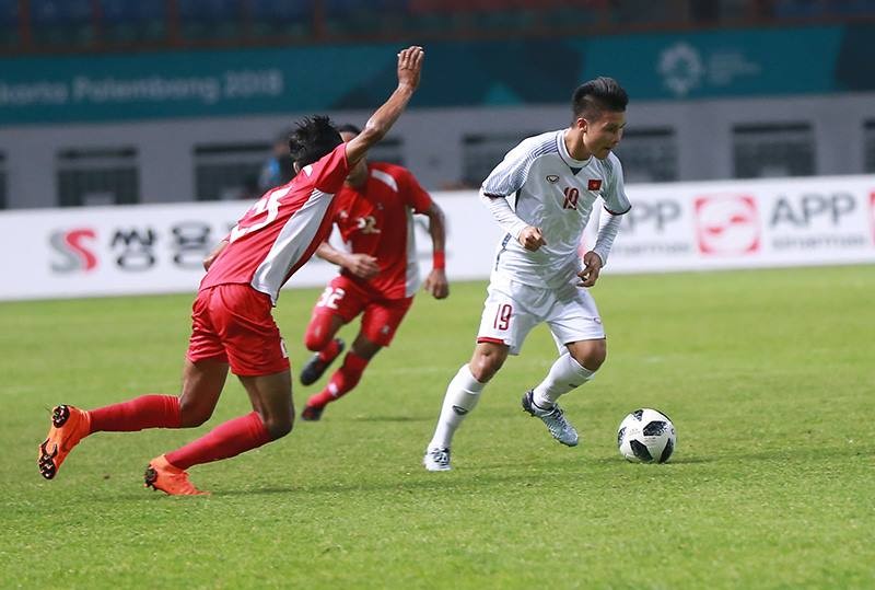 U23 Việt Nam đã có chiến thắng nhẹ nhàng trước U23 Nepal
