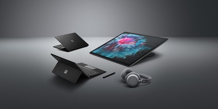 4 thiết bị mang thương hiệu Surface đã được Microsoft cho ra mắt vào tối qua