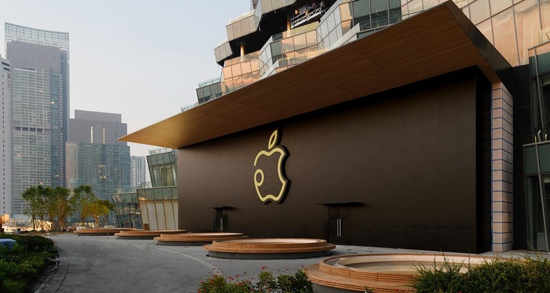 Apple Store sẽ được mở tại Thái Lan vào ngày 10/11 tới (ảnh: TechCrunch)
