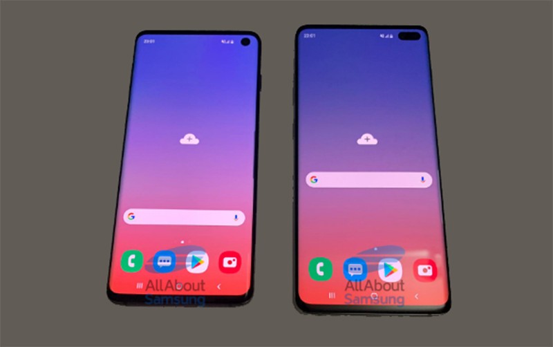 Galaxy S10 lộ ảnh thực tế (Phone Arena)