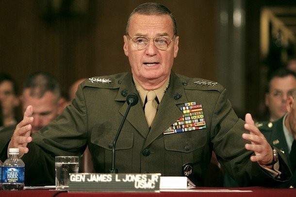 Đại tướng James Jones (ảnh: Huffington Post)
