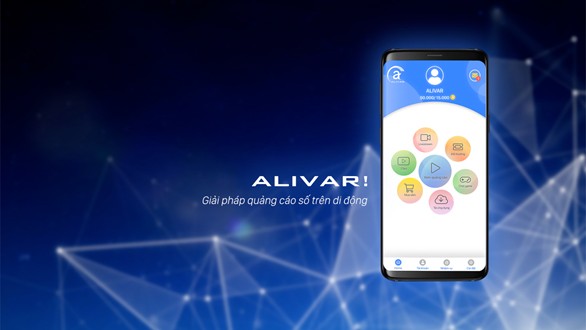 Alivar là ứng dụng mà người dùng có thể xem quảng cáo để tích điểm, và từ điểm có thể quy đổi thành tiền mặt