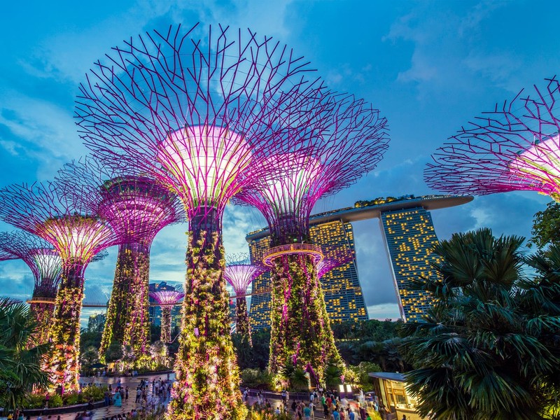 Công viên ở Singapore (ảnh: Getty)
