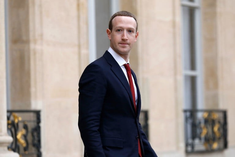 Mark Zuckerberg - CEO của Facebook (ảnh Getty Images)