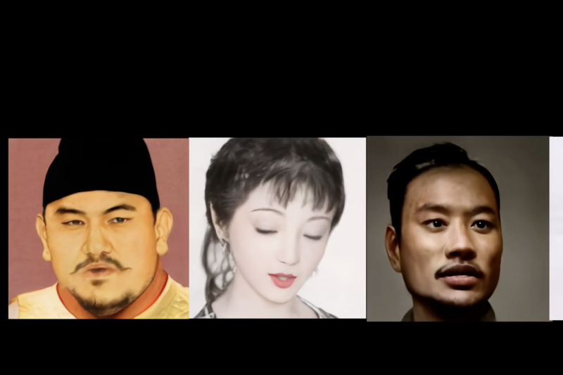 Những khuôn mặt được làm sống lại trong video của lập trình viên Trung Quốc