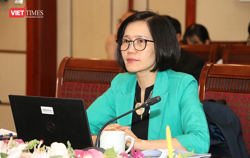 Bà Trần Thị Lan Hương - chuyên gia Ngân hàng Thế giới