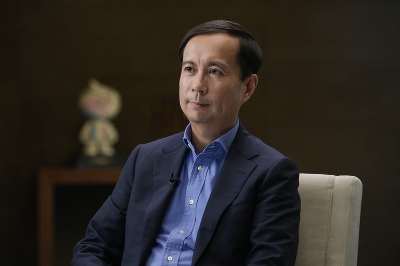 ông Daniel Zhang - CEO Alibaba